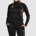 damska bluza sportowa stanno stadio black-orange