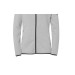 Damska bluza sportowa uhlsport id collection grey – rozpinana bluza damska z kapturem w kolorze szary melanż, z czarnym zamkiem błyskawicznym.