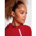 rozpinana bluza z kapturem damska Hummel Authentic full zip