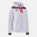 Damska bluza tenisowa Joma z kapturem na zamek