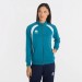 damska bluza treningowa errea alice turkus