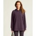 Craft ADV Join Long Hoodie – Ekskluzywna, Przedłużana Bluza Damska w Kolorze Dark Plum