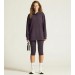Craft ADV Join Long Hoodie – Ekskluzywna, Przedłużana Bluza Damska w Kolorze Dark Plum