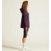Craft ADV Join Long Hoodie – Ekskluzywna, Przedłużana Bluza Damska w Kolorze Dark Plum