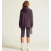 Craft ADV Join Long Hoodie – Ekskluzywna, Przedłużana Bluza Damska w Kolorze Dark Plum