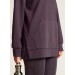 Craft ADV Join Long Hoodie – Ekskluzywna, Przedłużana Bluza Damska w Kolorze Dark Plum