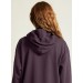 Craft ADV Join Long Hoodie – Ekskluzywna, Przedłużana Bluza Damska w Kolorze Dark Plum