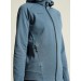 Ekskluzywna niebieska bluza z kapturem damska Craft
