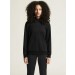 Czarna damska bluza z kapturem Craft wkładana przez głowę