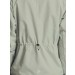 Damska kurtka biegowa Craft Essence Wind Jacket w kolorze jasnopopielatym – lekka wiatrówka treningowa.