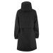 Czarna damska kurtka przeciwdeszczowa Craft Urban Parka – długa sportowa parka z kapturem.