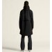 Czarna damska kurtka przeciwdeszczowa Craft Urban Parka – długa sportowa parka z kapturem.