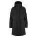 Czarna damska kurtka przeciwdeszczowa Craft Urban Parka – długa sportowa parka z kapturem.