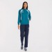 damski dres treningowy errea alice turkus-granat