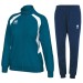 damski dres treningowy errea alice turkus-granat