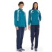 damski dres treningowy errea alice turkus-granat