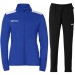damski dres treningowy kempa emotion 27 niebiesko-czarny