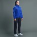 damski dres treningowy kempa emotion 27 niebiesko-czarny