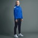 damski dres treningowy kempa emotion 27 niebiesko-czarny