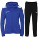 damski dres treningowy kempa emotion 27 niebiesko-czarny