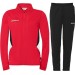 dres treningowy damski uhlsport equipe 29 czerwono-czarny