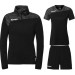 kempa athletics 29 komplet treningowy damski czarny-antracyt