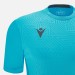 Męska koszulka meczowa Macron Shedir turkusowa
