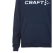 Craft Community 2.0 – granatowa bluza z kapturem i kieszenią typu kangurka