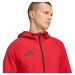 Czerwona kurtka wiatrówka adidas Tiro Travel