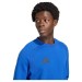 Niebieska bluza męska adidas wkładana przez głowę