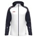 Bluza tenisowa rozpinana z kapturem JAKO