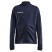Granatowa bluza treningowa męska Craft na zamek