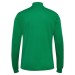 Męska zielona bluza treningowa Hummel Authentic Half Zip ze stójką