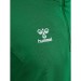 Męska zielona bluza treningowa Hummel Authentic Half Zip ze stójką