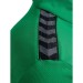 Męska zielona bluza treningowa Hummel Authentic Half Zip ze stójką