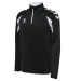 Męska czarna bluza treningowa Hummel Core 2.0 ze stójką