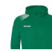Zielona bluza męska Kempa z kapturem na zamek