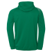 Zielona bluza męska Kempa z kapturem na zamek