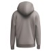 Popielata bluza treningowa Erima z kapturem