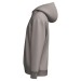 Popielata bluza treningowa Erima z kapturem