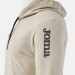Beżowa bluza tenisowa z kapturem Joma