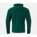 Zielona bluza Joma z kapturem na zamek