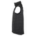 Czarna męska kamizelka puchowa Craft ADV Explore Light Down Vest – pikowany bezrękawnik sportowy.