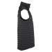 Czarna męska kamizelka puchowa Craft ADV Explore Light Down Vest – pikowany bezrękawnik sportowy.