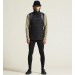 Czarna męska kamizelka puchowa Craft ADV Explore Light Down Vest – pikowany bezrękawnik sportowy.