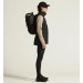 Czarna męska kamizelka puchowa Craft ADV Explore Light Down Vest – pikowany bezrękawnik sportowy.