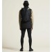 Czarna męska kamizelka puchowa Craft ADV Explore Light Down Vest – pikowany bezrękawnik sportowy.