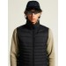 Czarna męska kamizelka puchowa Craft ADV Explore Light Down Vest – pikowany bezrękawnik sportowy.