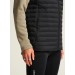 Czarna męska kamizelka puchowa Craft ADV Explore Light Down Vest – pikowany bezrękawnik sportowy.