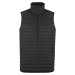 Czarna męska kamizelka puchowa Craft ADV Explore Light Down Vest – pikowany bezrękawnik sportowy.